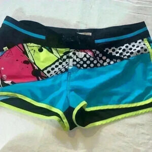 Vintage Y2K low rise board shorts